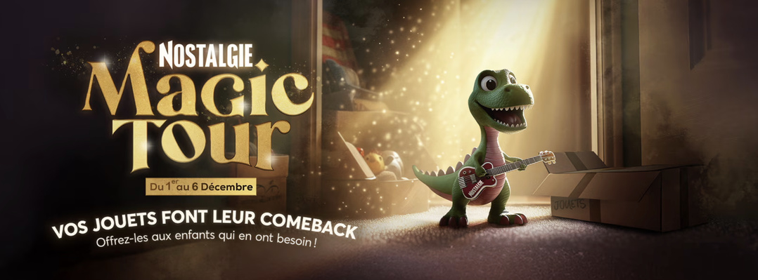 Nostalgie mobilise Puggy pour l’édition 2025 de son Magic Tour Nostalgie mobilise Puggy pour l’édition 2025 de son Magic Tour