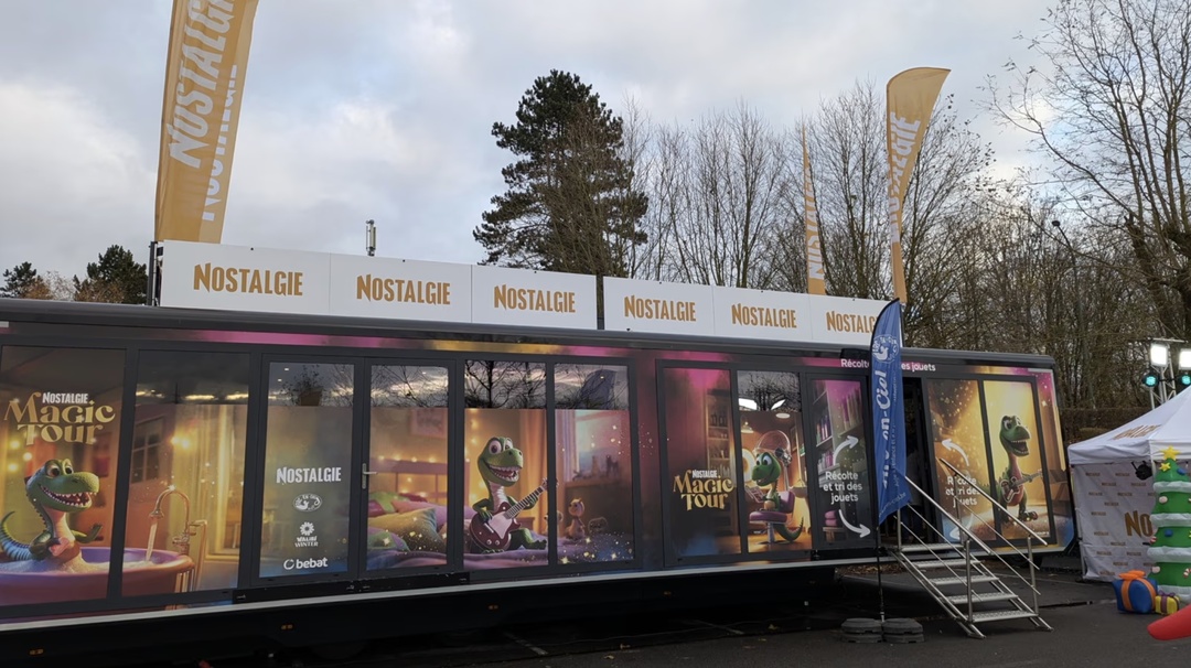 Nostalgie mobilise Puggy pour l’édition 2025 de son Magic Tour Nostalgie mobilise Puggy pour l’édition 2025 de son Magic Tour