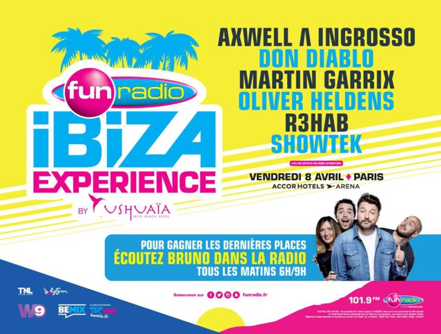 Jour J moins 2 pour la Fun Radio Ibiza Experience