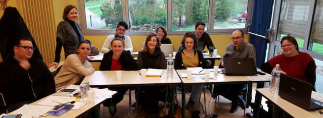 Les stagiaires de la formation 2015 à Guichen Les stagiaires de la formation 2015 à Guichen