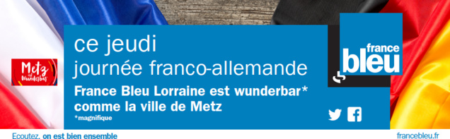 France Bleu Lorraine à l’heure franco-allemande