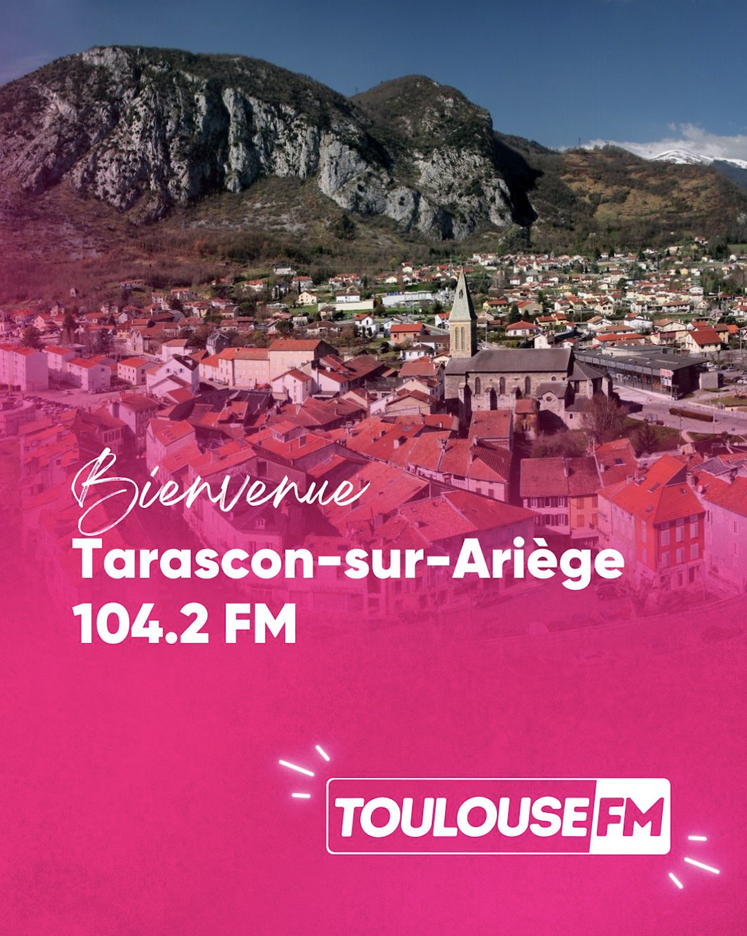 Toulouse FM renforce son maillage en Ariège avec une nouvelle fréquence