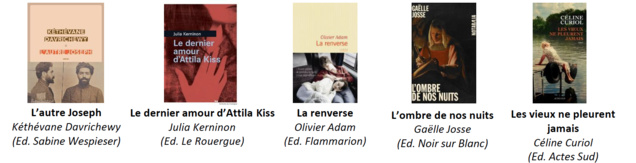 C'est parti pour le Prix du Livre France Bleu C'est parti pour le Prix du Livre France Bleu