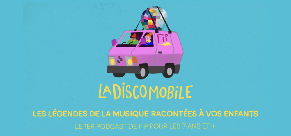 FIP relance la Discomobile pour une nouvelle exploration sonore FIP relance la Discomobile pour une nouvelle exploration sonore