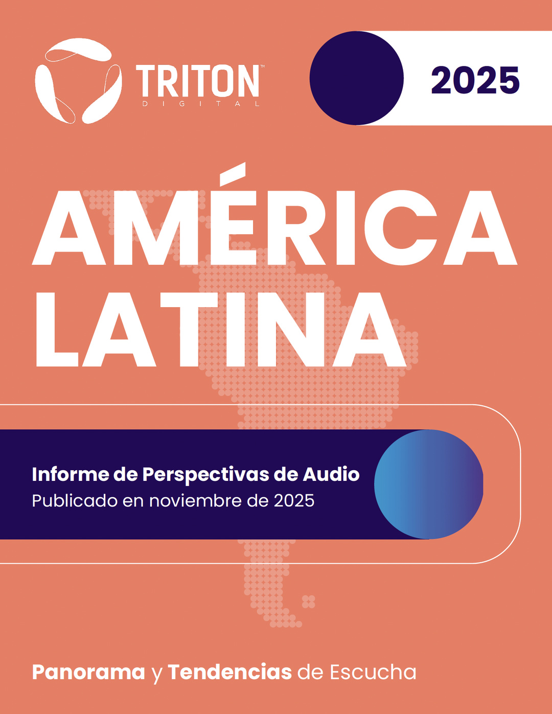 Triton Digital dévoile un paysage audio latino-américain en pleine mutation
