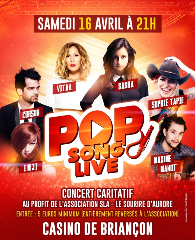 Un "Pop Song Live" avec Radio Imagine Un "Pop Song Live" avec Radio Imagine