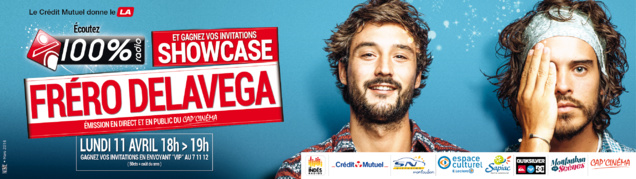 100% s' installe à Montauban avec Frero Delavega 100% s' installe à Montauban avec Frero Delavega