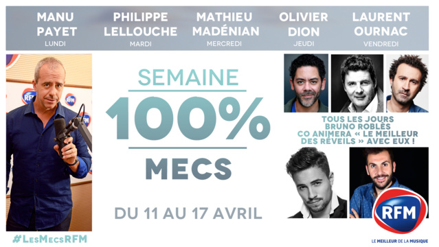 Une matinale "100% mecs" sur RFM Une matinale "100% mecs" sur RFM