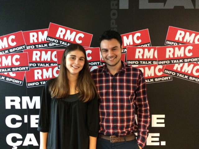 Marie-Amélie Motte et Julien Morin les vainqueurs de la "Bourse Marc Van Moere" Marie-Amélie Motte et Julien Morin les vainqueurs de la "Bourse Marc Van Moere"