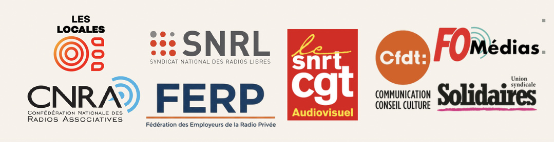 3 000 professionnels de la radio dans la zone de turbulence