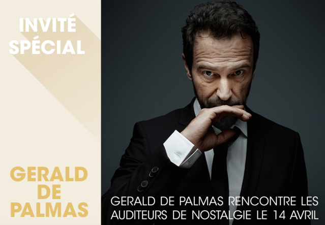 De Palmas rencontre les auditeurs de Nostalgie De Palmas rencontre les auditeurs de Nostalgie