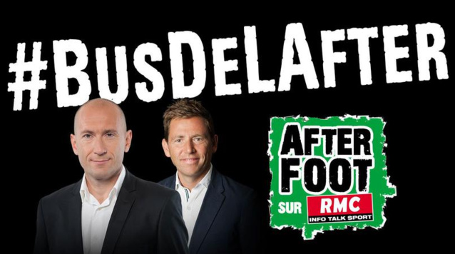 Un événement à suivre sur RMC dès 22h ce jeudi et sur le Twitter @AfterRMC avec #BusdeLAfter Un événement à suivre sur RMC dès 22h ce jeudi et sur le Twitter @AfterRMC avec #BusdeLAfter