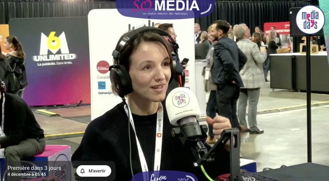 Salomé Bruley Dornon, directrice commerciale d'Acast France