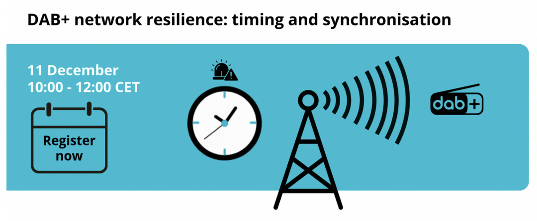 DAB+ : la synchronisation au cœur de la résilience réseau DAB+ : la synchronisation au cœur de la résilience réseau