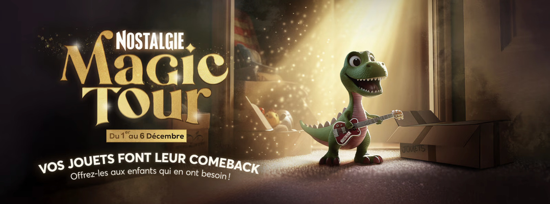 Nostalgie déploie à nouveau son "Magic Tour" sur les routes