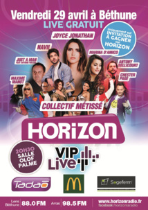 Horizon organisera son premier Horizon VIP Live Horizon organisera son premier Horizon VIP Live