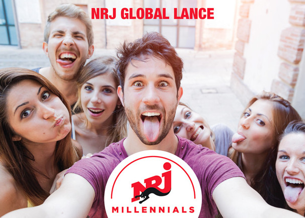 NRJ Global lance NRJ Millennials