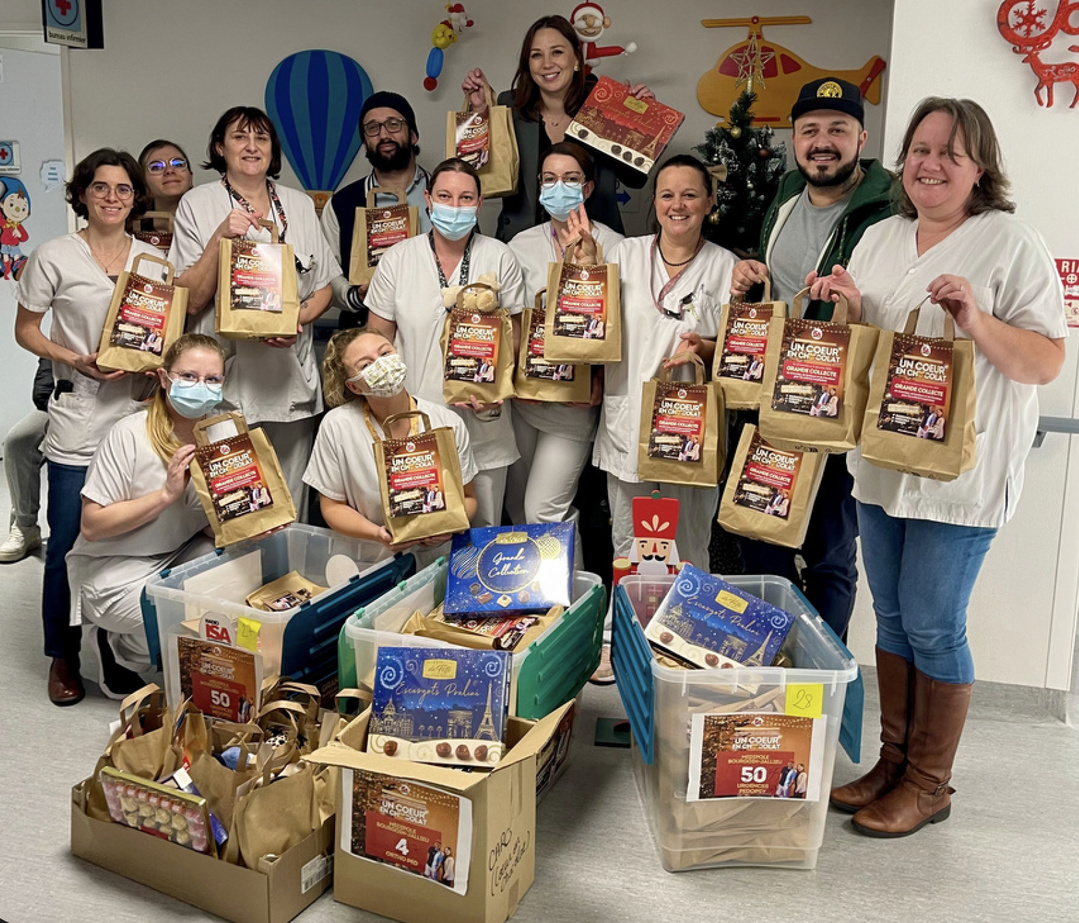 Radio ISA transforme l’antenne en chaîne du cœur pour les enfants hospitalisés Radio ISA transforme l’antenne en chaîne du cœur pour les enfants hospitalisés