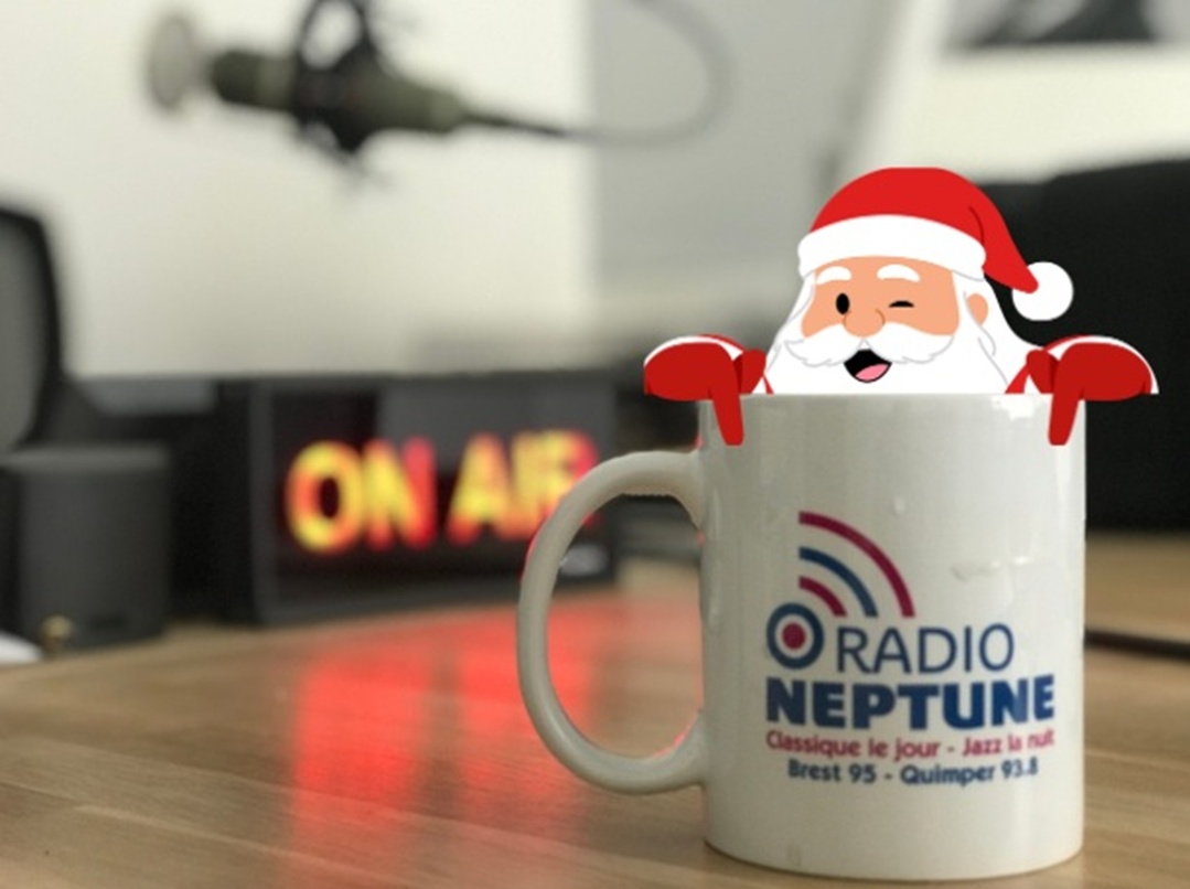 Radio Neptune lance deux webradios de Noël
