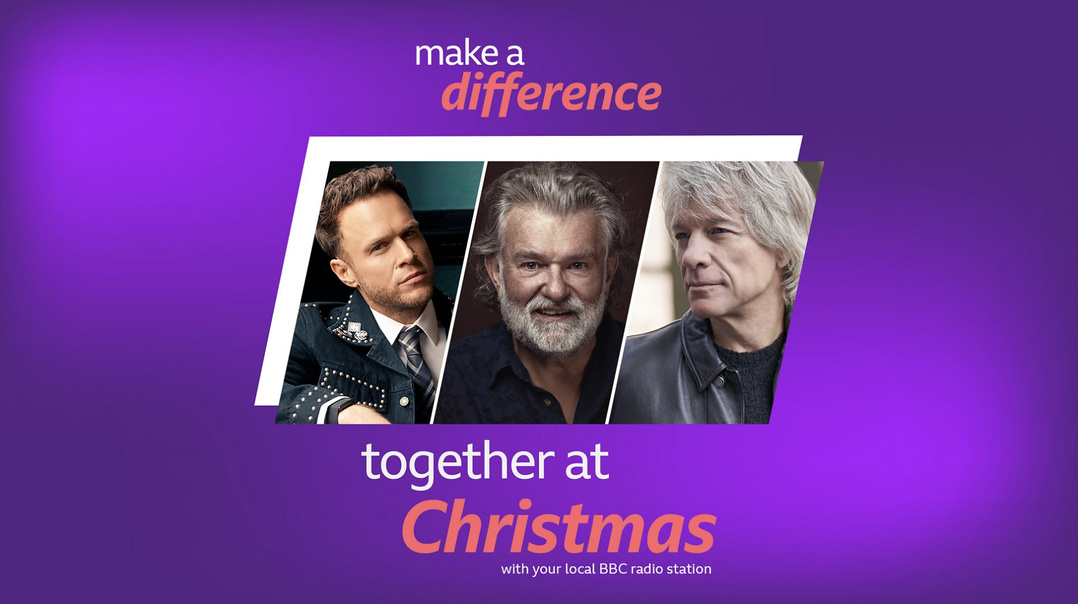 BBC Local Radio programme une série spéciale "Make a Difference" pour Noël
