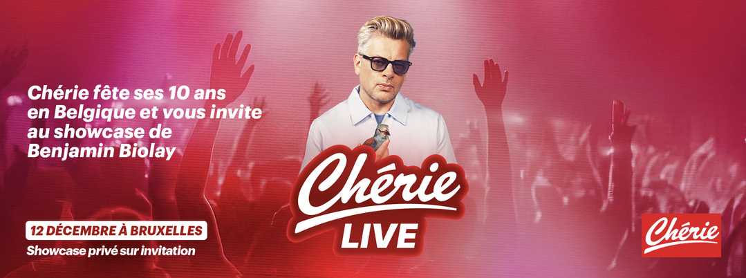 Chérie Belgique fête ses 10 ans en grande pompe Chérie Belgique fête ses 10 ans en grande pompe