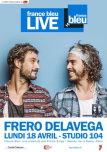 France Bleu Live avec Frero Delavega