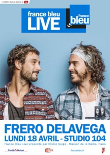 France Bleu Live avec Frero Delavega France Bleu Live avec Frero Delavega