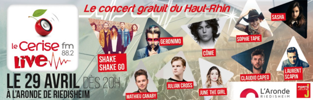 Cerise FM prépare le "Cerise FM Live 4" Cerise FM prépare le "Cerise FM Live 4"