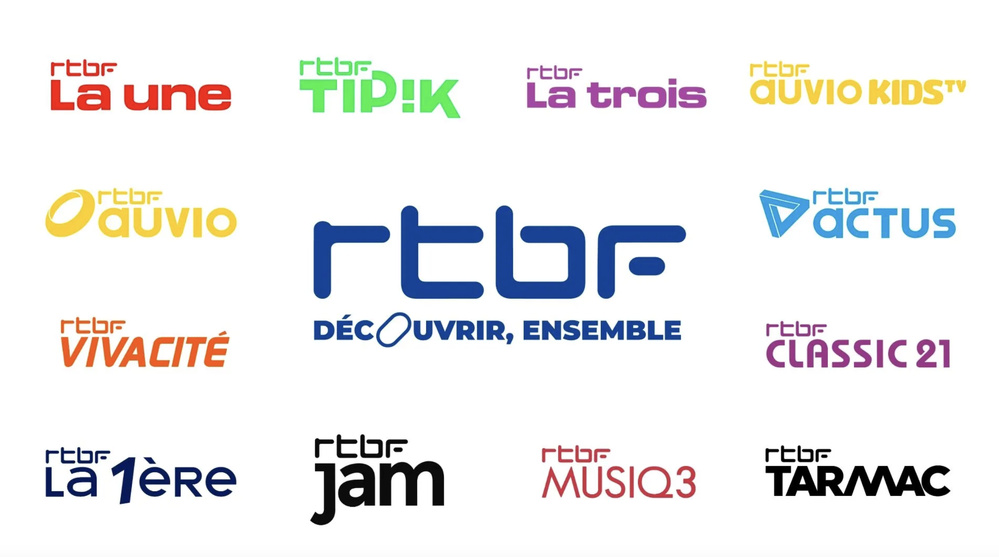 La RTBF refonde son image pour affirmer son rôle de média public