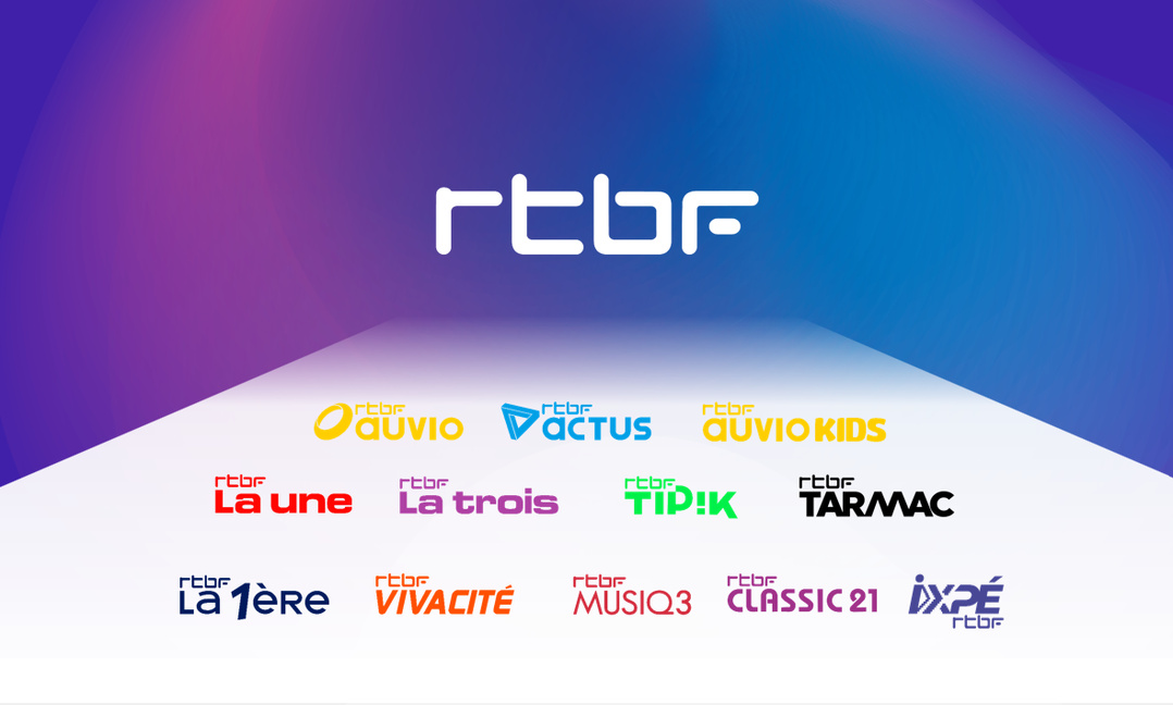 La RTBF refonde son image pour affirmer son rôle de média public La RTBF refonde son image pour affirmer son rôle de média public
