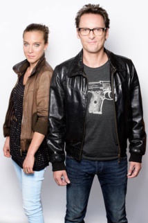 Marion Lagardère et Nasser Madji Marion Lagardère et Nasser Madji