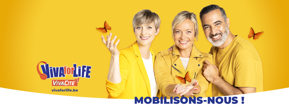 VivaCité s’installe à Seraing pour 144 heures de solidarité