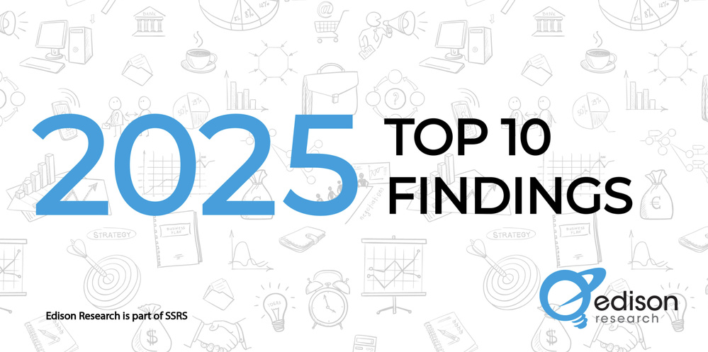Audio digital : les 10 tendances 2025 à retenir selon Edison Research