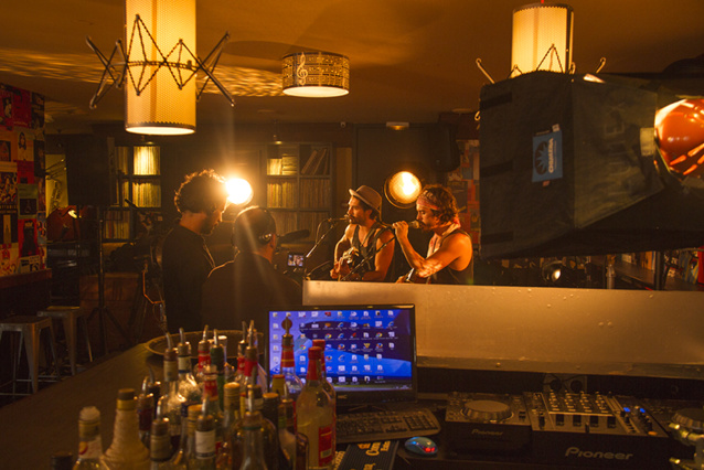 Fréro Delavega en concert privé au Radio City Café. © Crédits photo RCC. Fréro Delavega en concert privé au Radio City Café. © Crédits photo RCC.