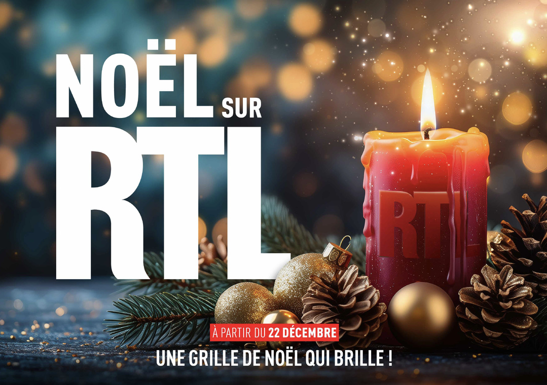 RTL : une grille événementielle entre musique, jeu et info pour Noël 