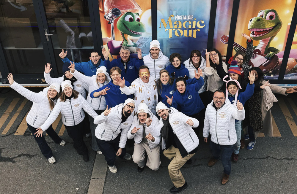 Plus de 6 000 enfants soutenus grâce à la mobilisation du Nostalgie Magic Tour 