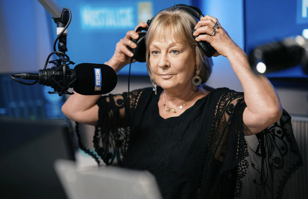 Ancienne Miss Belgique et speakerine, Anouchka rejoint Nostalgie+