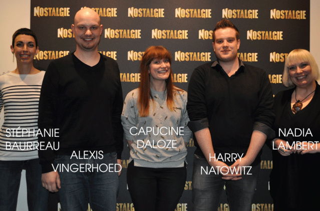 Casting Nostalgie : voici les 5 finalistes Casting Nostalgie : voici les 5 finalistes