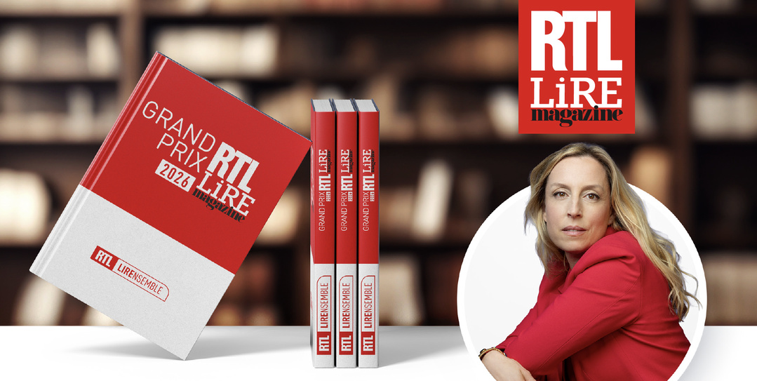 RTL réaffirme son rôle de prescripteur avec le Grand Prix RTL-Lire 2026 RTL réaffirme son rôle de prescripteur avec le Grand Prix RTL-Lire 2026