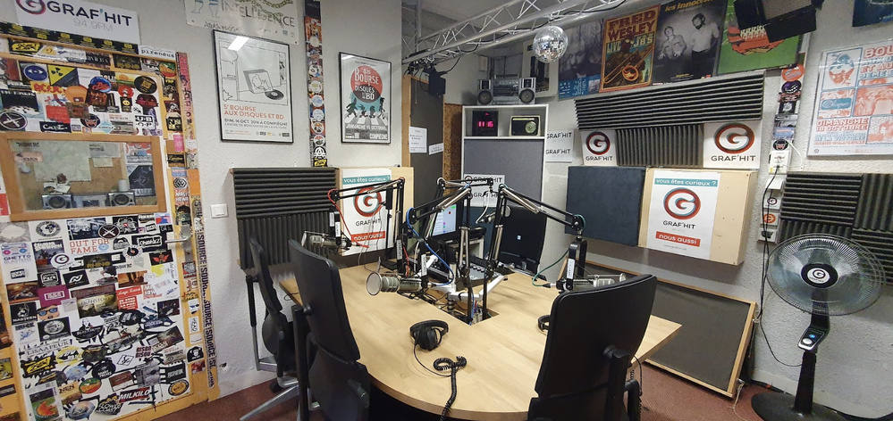 Graf’Hit appelle sa communauté à soutenir une radio libre et locale 