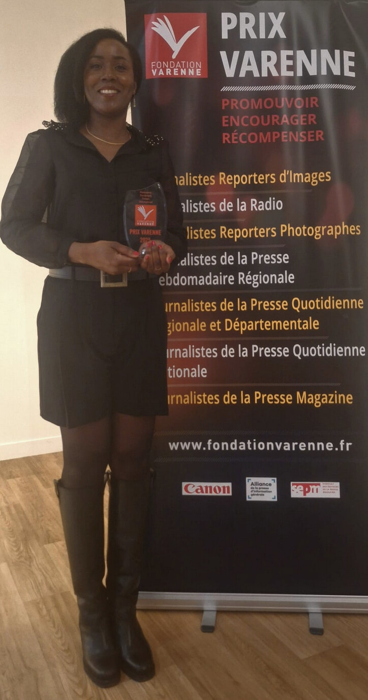 Un reportage franceinfo reçoit le Grand Prix Varenne 