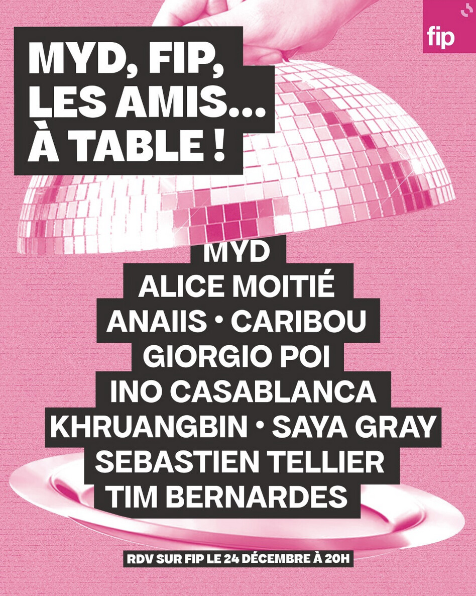 FIP et Myd dressent la table sonore du réveillon de Noël