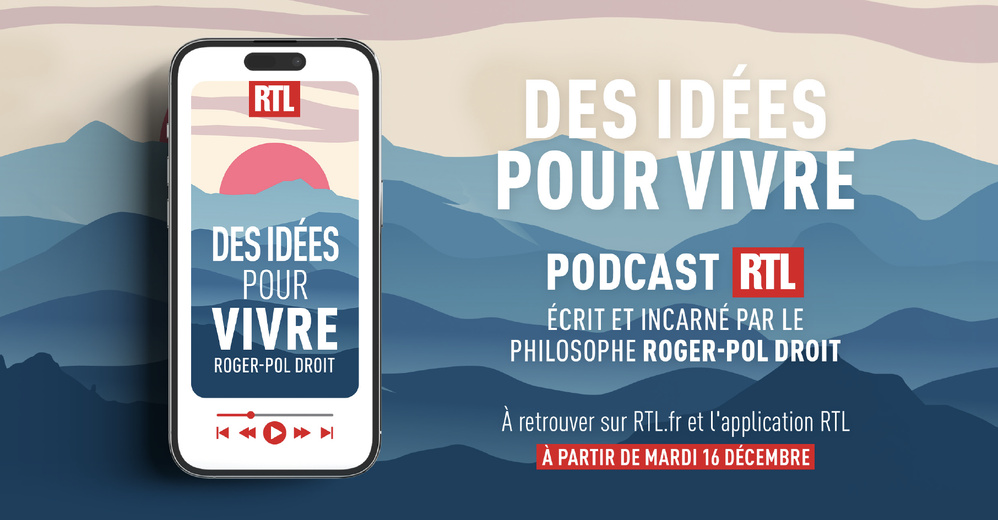 La philosophie entre dans les oreilles des auditeurs de RTL