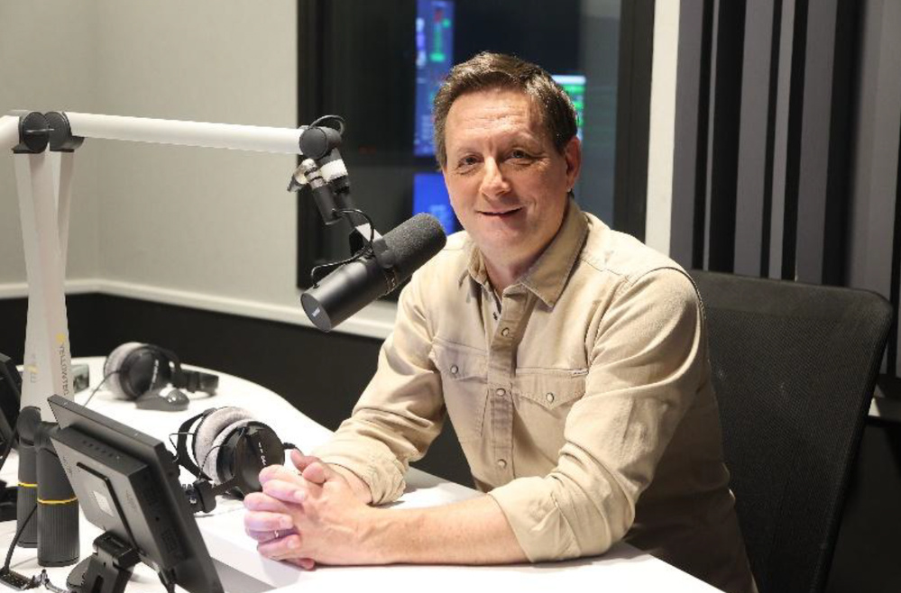 Max réveillonne avec les auditeurs de RMC Gold