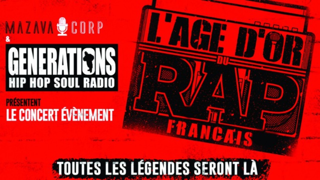 "L'âge d'or du rap" avec Generations