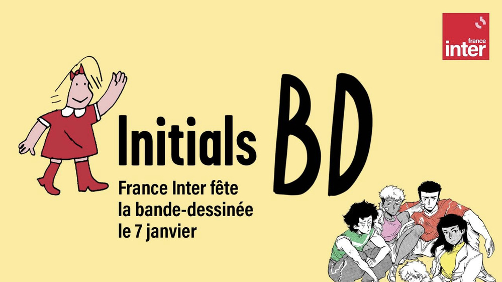 France Inter en ondes dessinées le 7 janvier France Inter en ondes dessinées le 7 janvier