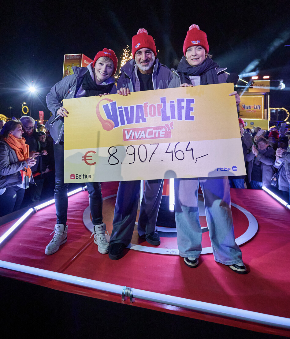  Viva for Life : 144 heures de radio pour plus de 8.9 M€ collectés