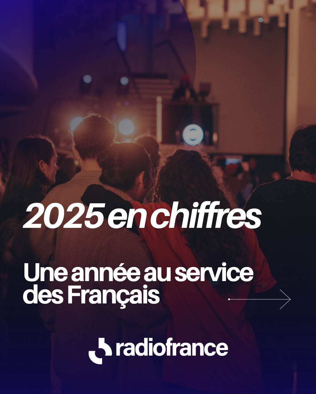 Radio France : un ancrage solide dans l’audio et la radio en 2025