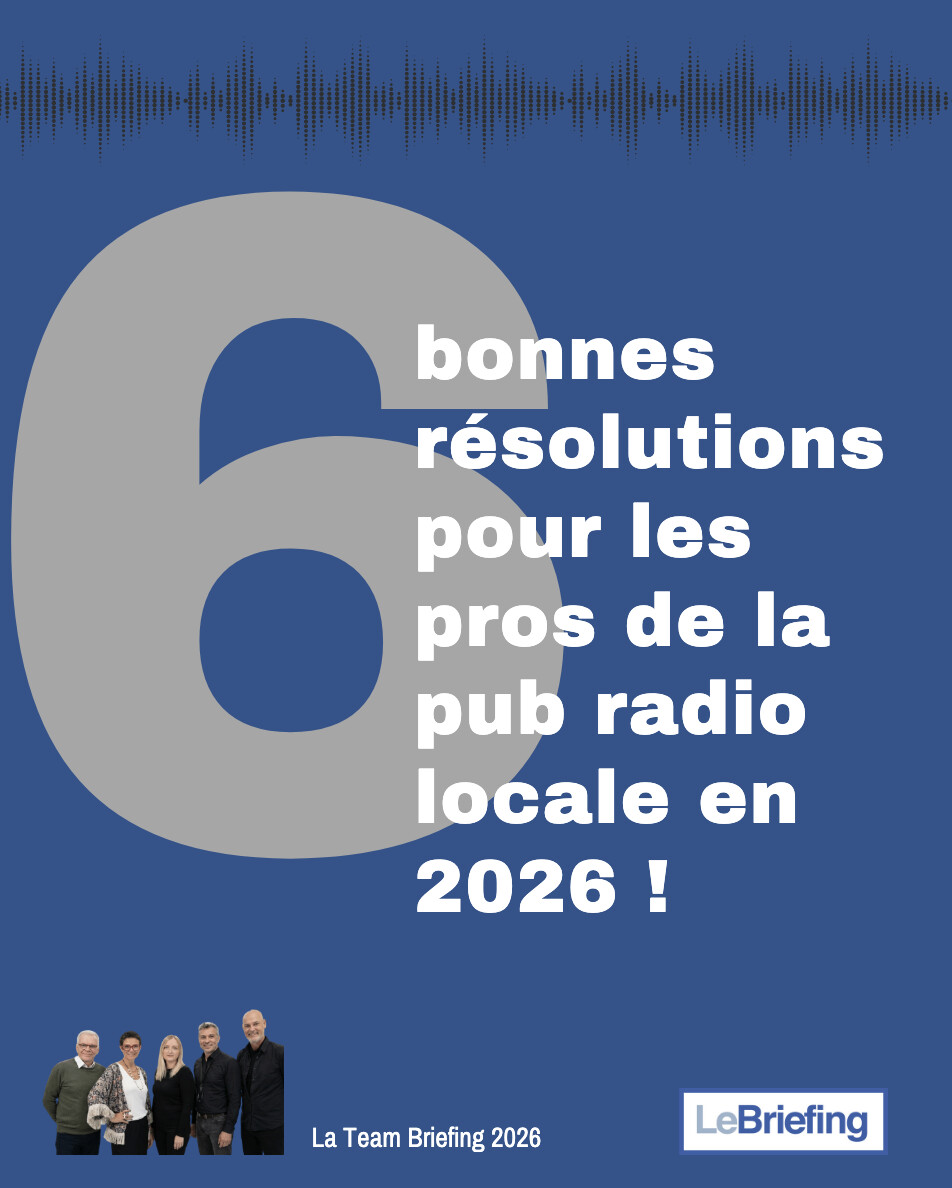 Créativité, stratégie, proximité... l’agenda 2026 des vendeurs radio