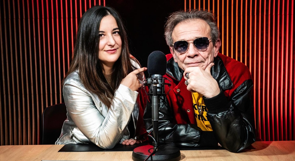 Philippe Manœuvre reprend le micro avec "Rolling Philman"